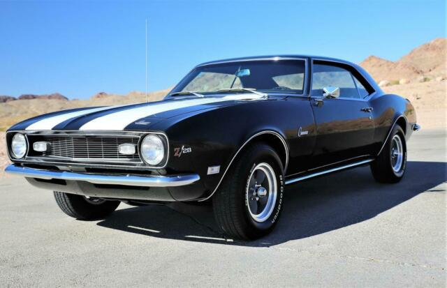 Chevrolet Camaro 1968 image number 29