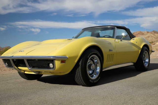 Chevrolet Corvette 1969 image number 40