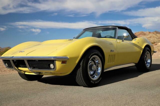 Chevrolet Corvette 1969 image number 42