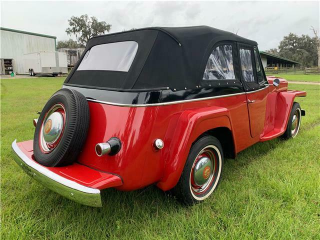 Willys Jeepster 1950 image number 30