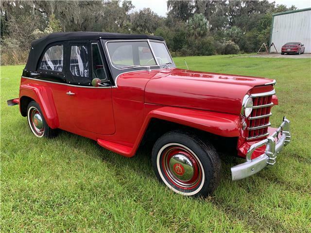 Willys Jeepster 1950 image number 32