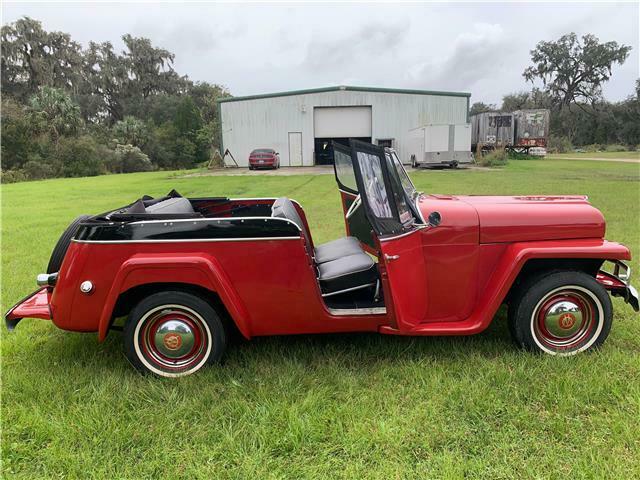 Willys Jeepster 1950 image number 46