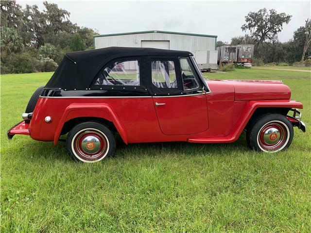 Willys Jeepster 1950 image number 7