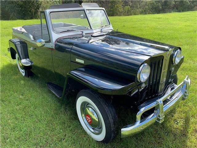 Willys Jeepster 1949 image number 10