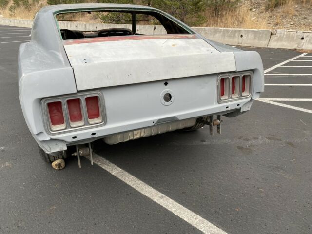 Ford Mustang Fastback 1970 image number 22