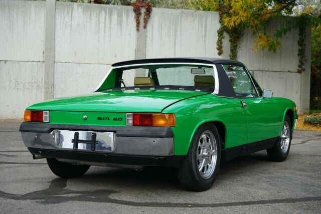 Porsche 914 1973 image number 8