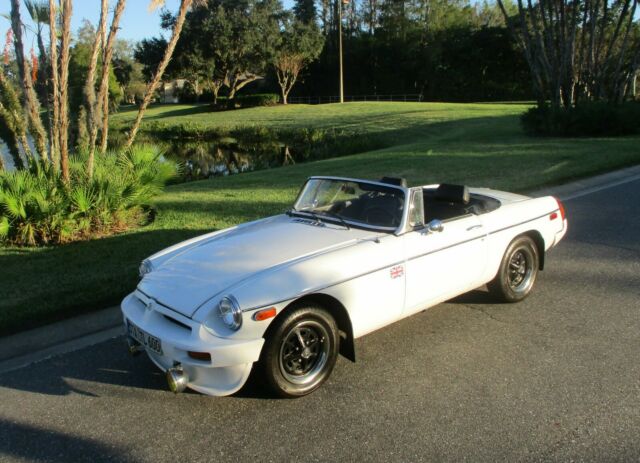 MG MGB 1979 image number 0