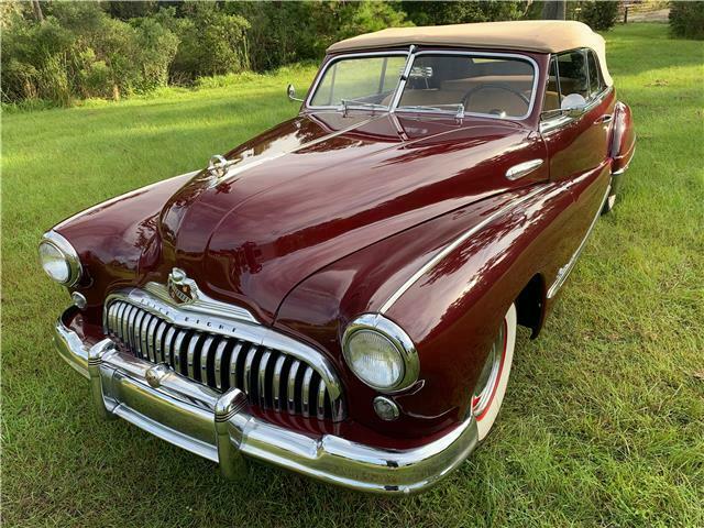 Buick Super 1948 image number 25