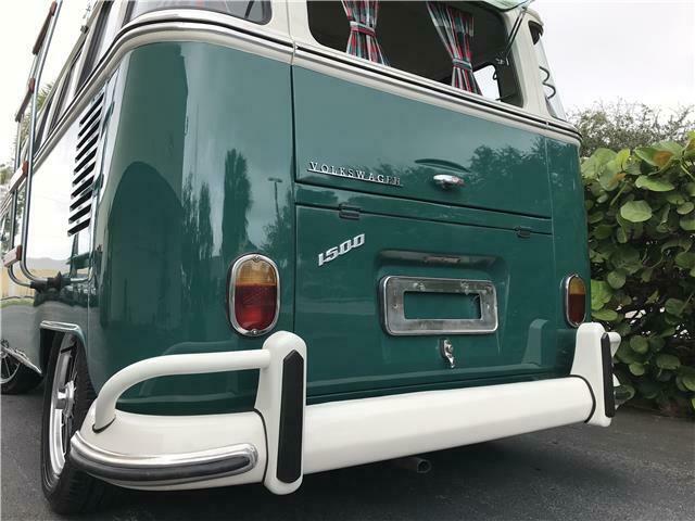 Volkswagen Bus/Vanagon 1969 image number 10