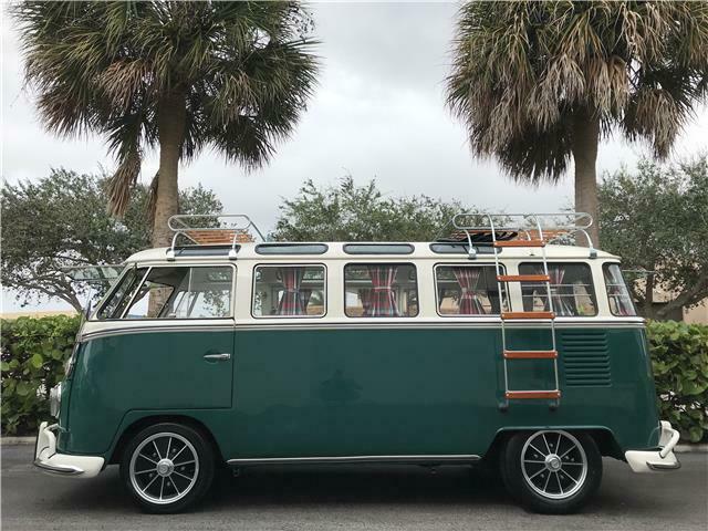 Volkswagen Bus/Vanagon 1969 image number 17