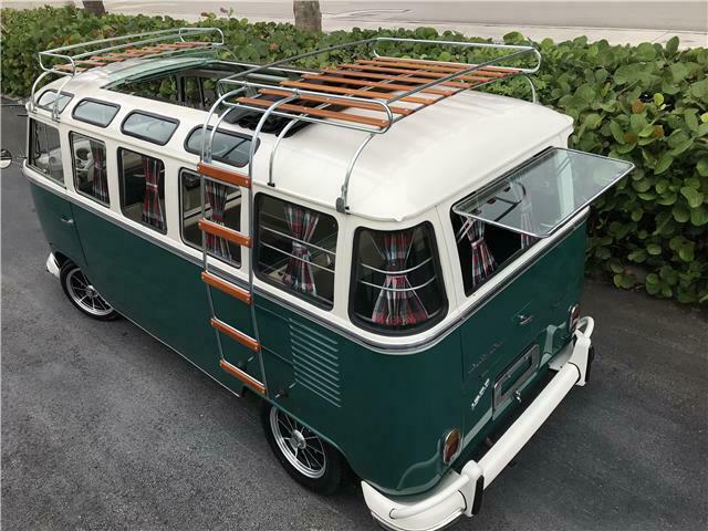 Volkswagen Bus/Vanagon 1969 image number 20