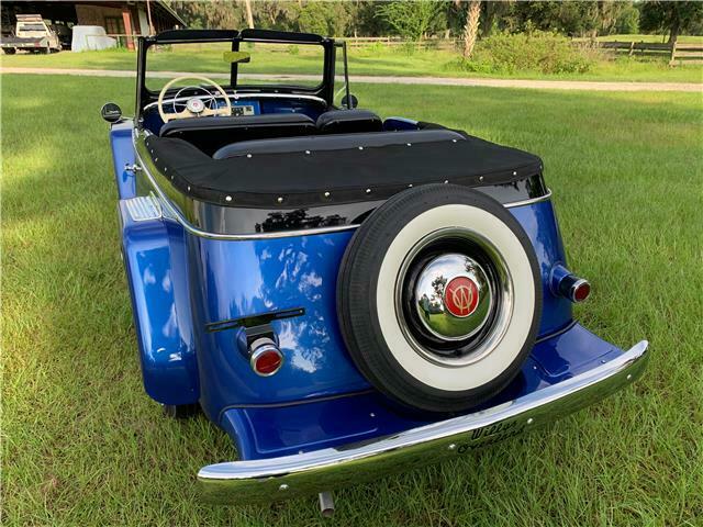 Willys Jeepster 1949 image number 2