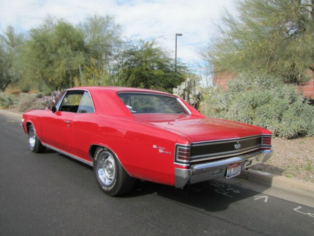 Chevrolet Chevelle 1967 image number 25