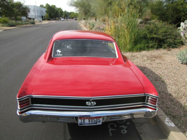 Chevrolet Chevelle 1967 image number 26