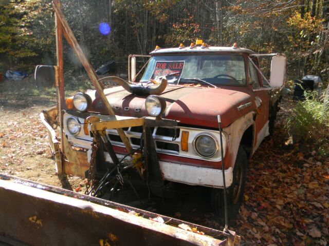 Dodge Power Wagon 1968 image number 0