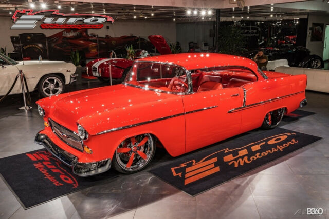 Chevrolet Bel Air/150/210 1955 image number 11