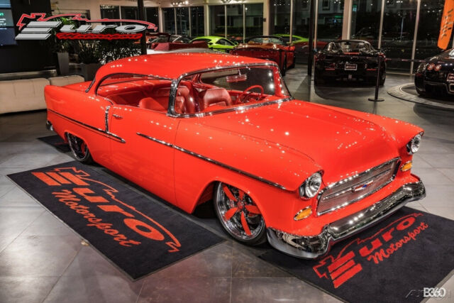 Chevrolet Bel Air/150/210 1955 image number 2