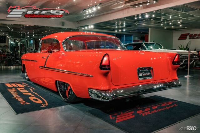 Chevrolet Bel Air/150/210 1955 image number 27