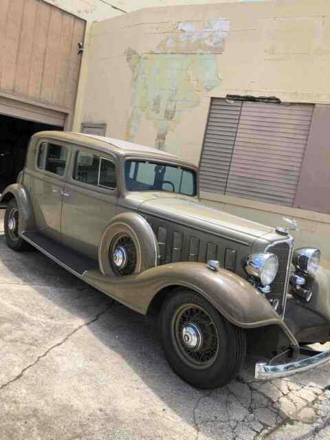 Buick Limited Series 90 1933 image number 27