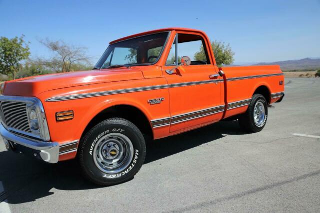 Chevrolet C-10 1970 image number 47