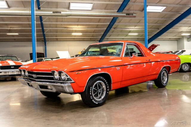 Chevrolet El Camino 1969 image number 26