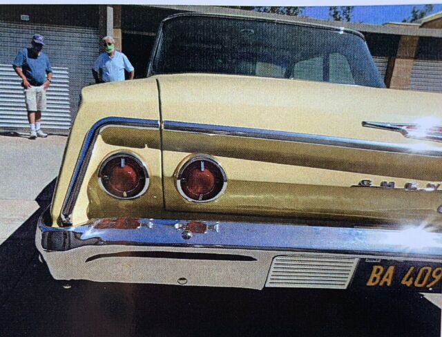 Chevrolet Bel Air 1962 image number 14