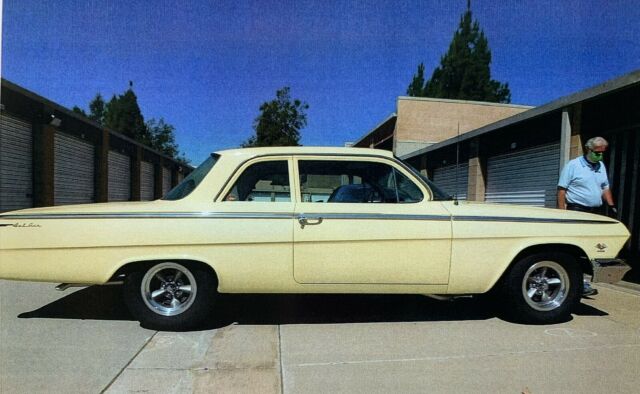 Chevrolet Bel Air 1962 image number 16