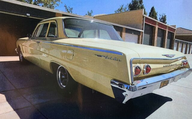 Chevrolet Bel Air 1962 image number 6