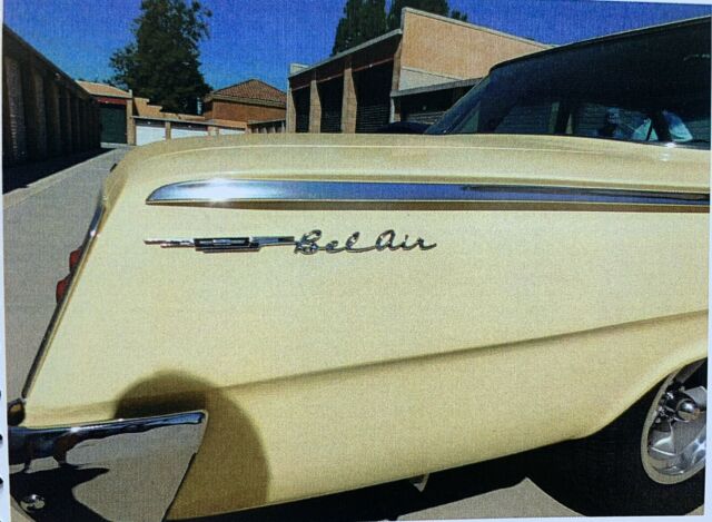 Chevrolet Bel Air 1962 image number 7