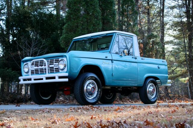 Ford Bronco 1966 image number 0