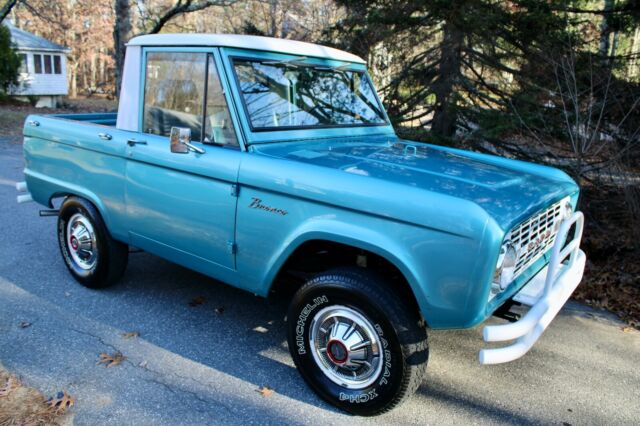 Ford Bronco 1966 image number 10