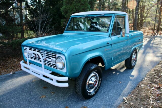 Ford Bronco 1966 image number 28