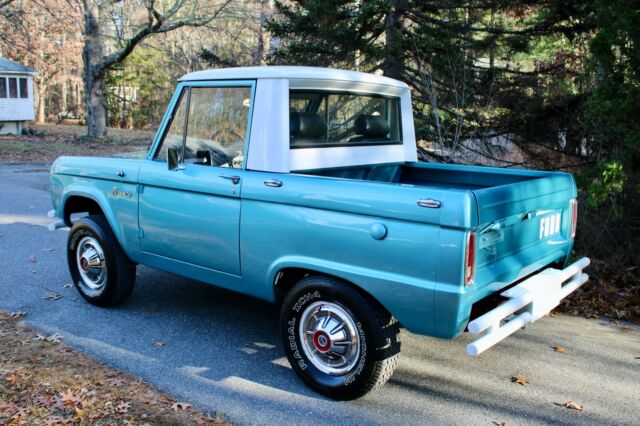 Ford Bronco 1966 image number 29