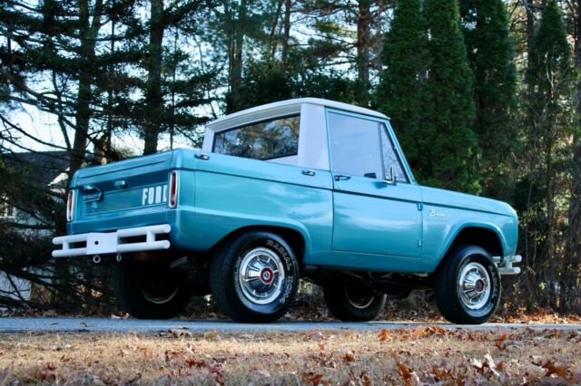 Ford Bronco 1966 image number 32