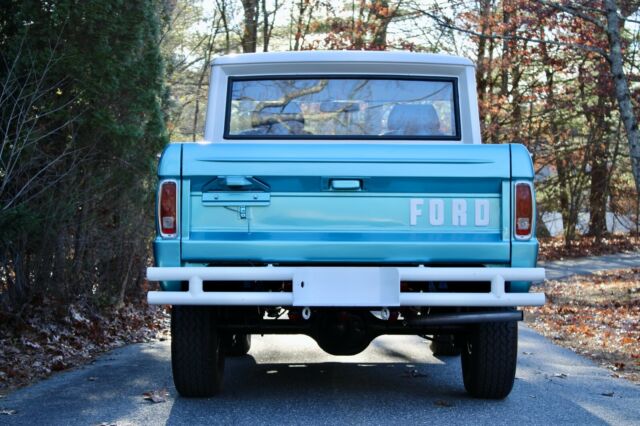 Ford Bronco 1966 image number 35