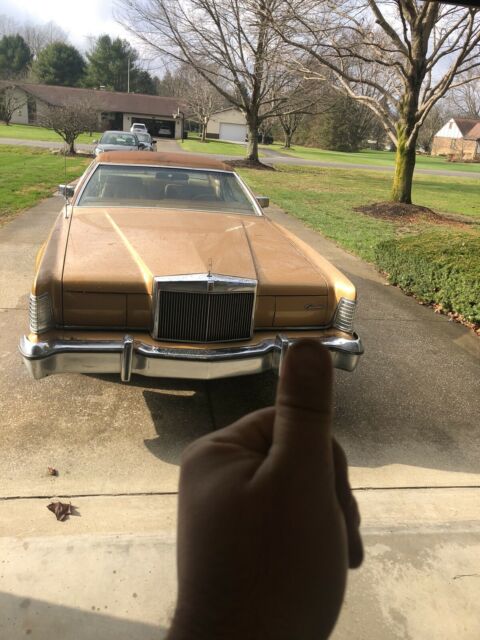 Lincoln Continental Mk IV 1974 image number 3