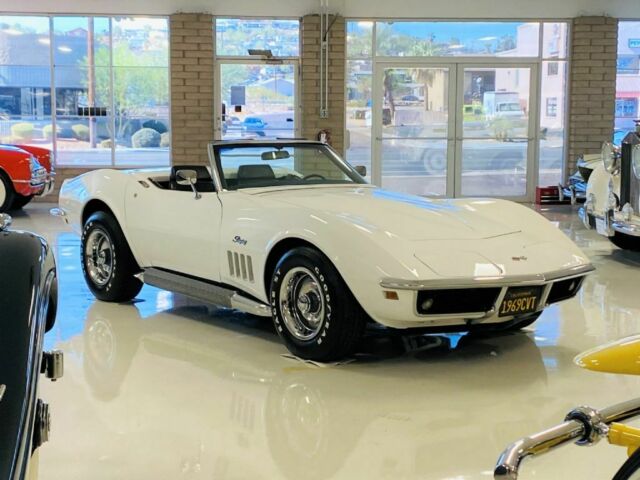 Chevrolet Corvette 1969 image number 0