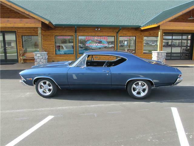 Chevrolet Chevelle 1968 image number 11