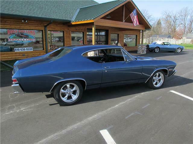 Chevrolet Chevelle 1968 image number 22