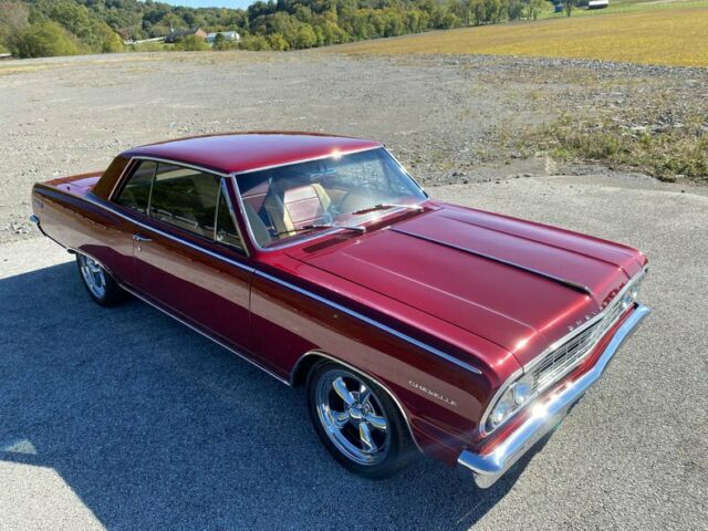 Chevrolet Chevelle Malibu SS 6 Speed 1964 image number 35