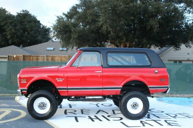 Chevrolet Blazer 1970 image number 0