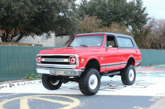 Chevrolet Blazer 1970 image number 1