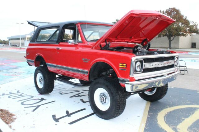 Chevrolet Blazer 1970 image number 2