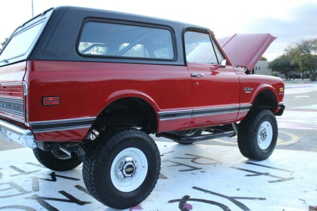 Chevrolet Blazer 1970 image number 30