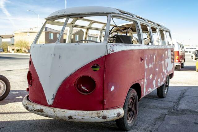 Volkswagen Bus/Vanagon 1966 image number 0