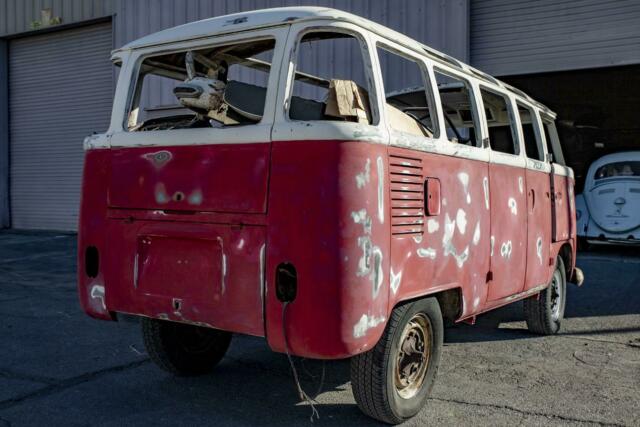 Volkswagen Bus/Vanagon 1966 image number 19