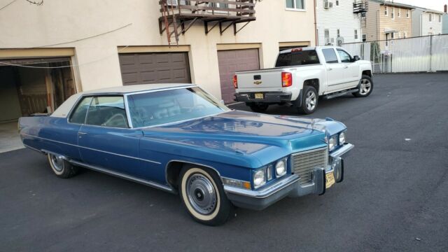 Cadillac DeVille 1972 image number 19