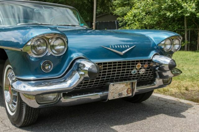 Cadillac Eldorado 1958 image number 15