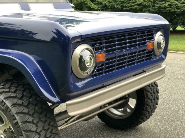 Ford Bronco 1974 image number 41