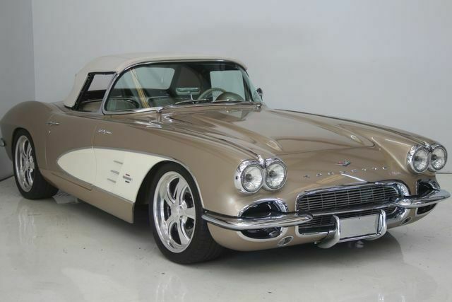 Chevrolet Corvette 1961 image number 4